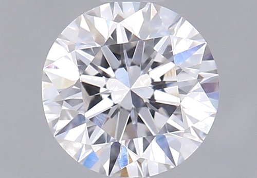0.65 carat F-SI1 Excellent cut Natūralus Round Deimantas (1)