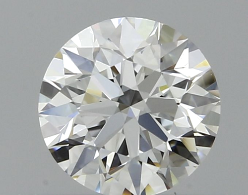 0.36 carat F-VVS1 Excellent cut Natūralus Round Deimantas (1)
