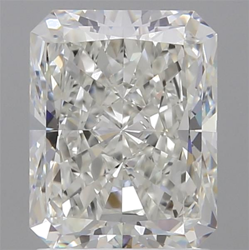 2.01 carat H-VVS1 Natūralus Radiant Deimantas (1)