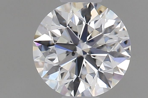 0.32 carat E-SI1 Excellent cut Natūralus Round Deimantas (1)