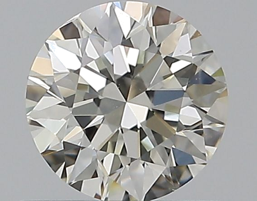 0.5 carat J-VS1 Excellent cut Natūralus Round Deimantas (1)