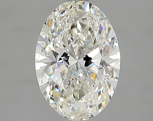 2.01 carat I-SI2 Natūralus Oval Deimantas (1)