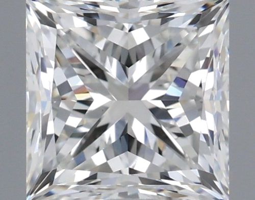 0.9 carat G-VVS2 Natūralus Princess Deimantas (1)