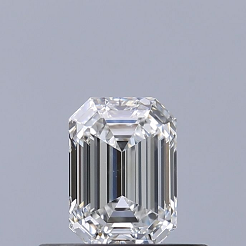 0.42 carat F-VS2 Natūralus Emerald Deimantas (1)