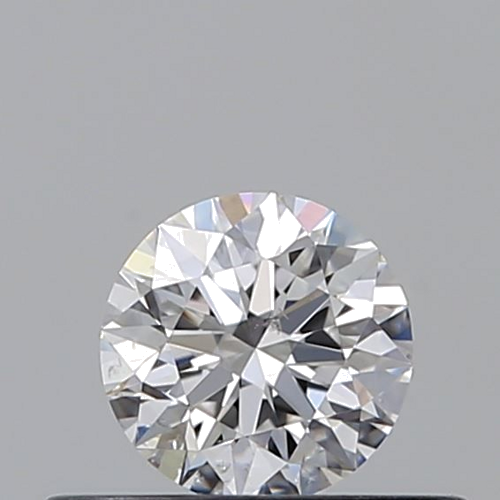 0.31 carat E-SI2 Very Good cut Natūralus Round Deimantas (1)