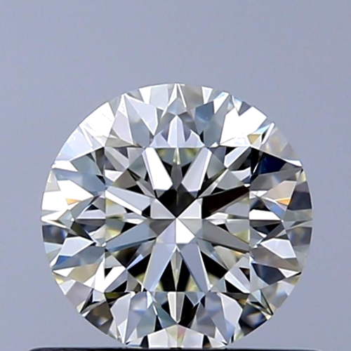 0.59 carat I-VS1 Excellent cut Natūralus Round Deimantas (1)