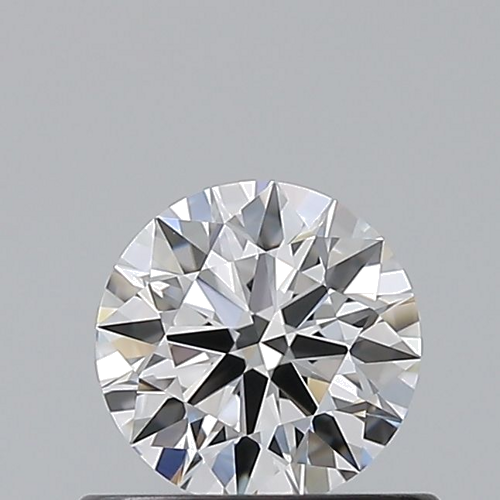 0.55 carat D-VVS1 Excellent cut Natūralus Round Deimantas (1)
