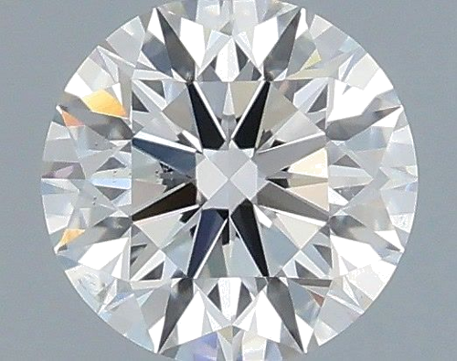 0.55 carat H-SI1 Excellent cut Natūralus Round Deimantas (1)