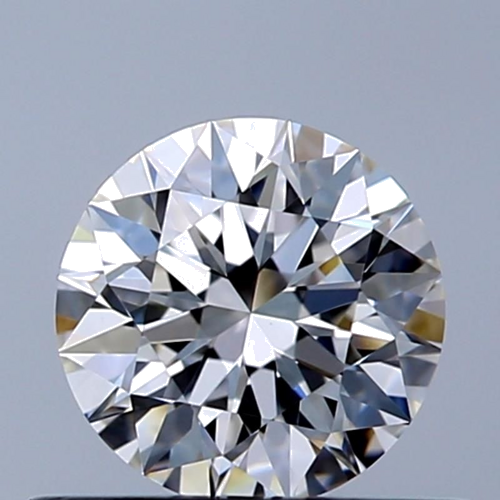 0.5 carat G-VVS1 Excellent cut Natūralus Round Deimantas (1)