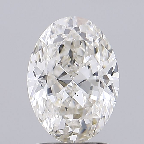 2.0 carat J-SI2 Natūralus Oval Deimantas (1)