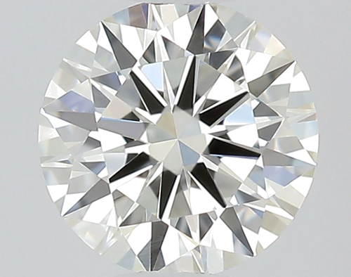0.34 carat J-IF Excellent cut Natūralus Round Deimantas (1)