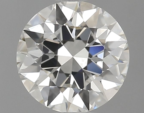 0.57 carat H-VVS2 Excellent cut Natūralus Round Deimantas (1)