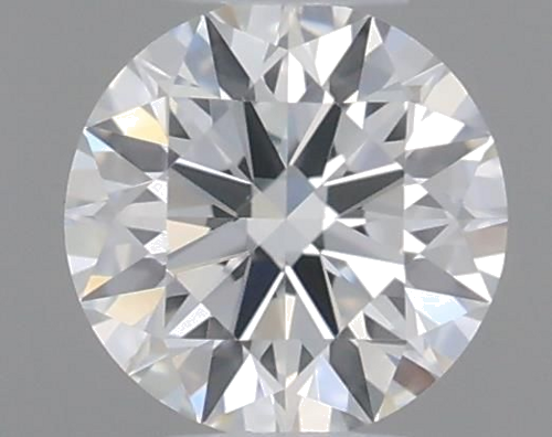 0.22 carat I-VVS1 Excellent cut Natūralus Round Deimantas (1)