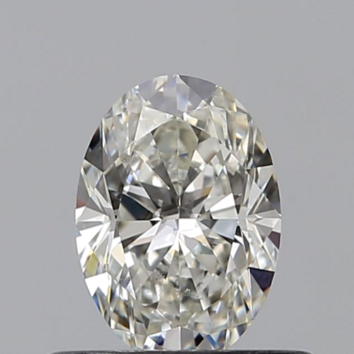 0.52 carat J-SI1 Natūralus Oval Deimantas (1)