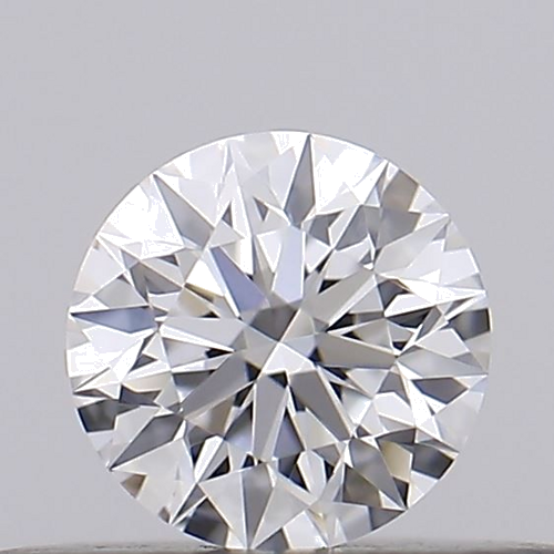 0.21 carat D-VS1 Excellent cut Natūralus Round Deimantas (1)