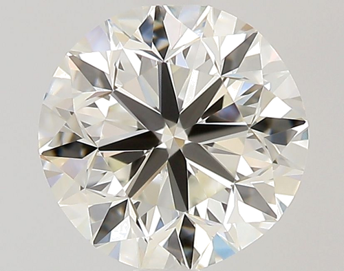 0.7 carat I-VVS2 Very Good cut Natūralus Round Deimantas (1)