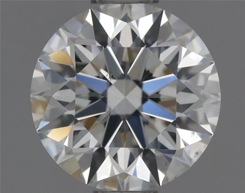 0.61 carat H-VS2 Excellent cut Natūralus Round Deimantas (1)