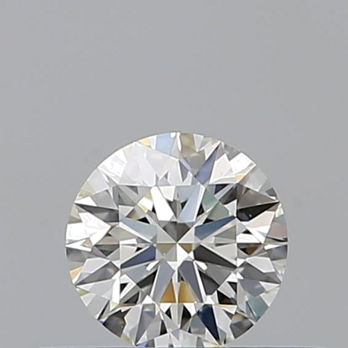 0.32 carat J-VVS1 Excellent cut Natūralus Round Deimantas (1)