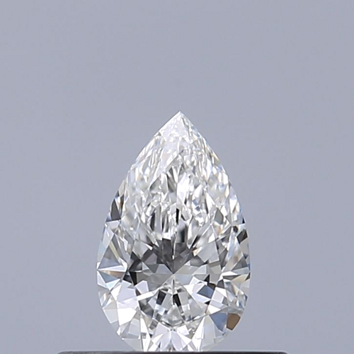 0.3 carat E-VVS1 Natūralus Pear Deimantas (1)