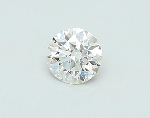 0.42 carat H-VVS1 Excellent cut Natūralus Round Deimantas (1)