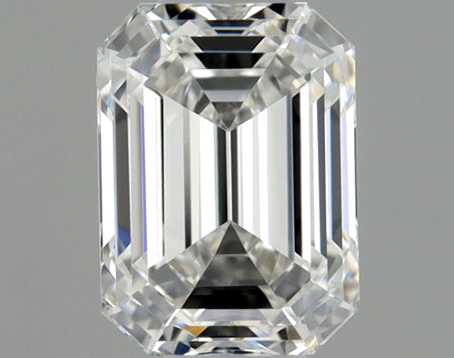 0.5 carat G-VVS2 Natūralus Emerald Deimantas (1)