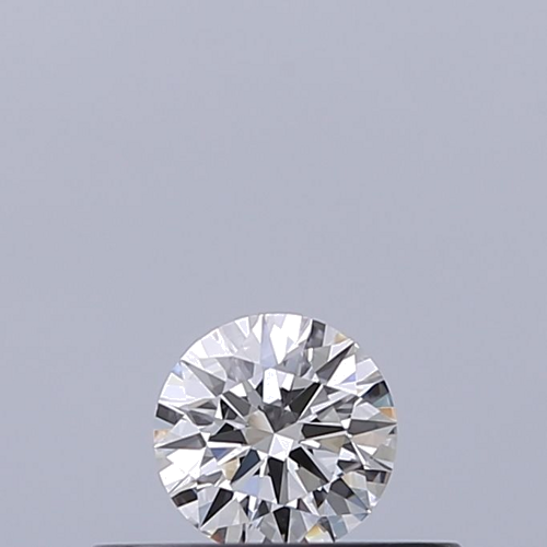 0.21 carat E-VVS1 Excellent cut Natūralus Round Deimantas (1)