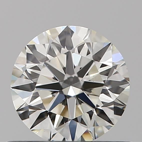 0.5 carat J-VS2 Excellent cut Natūralus Round Deimantas (1)