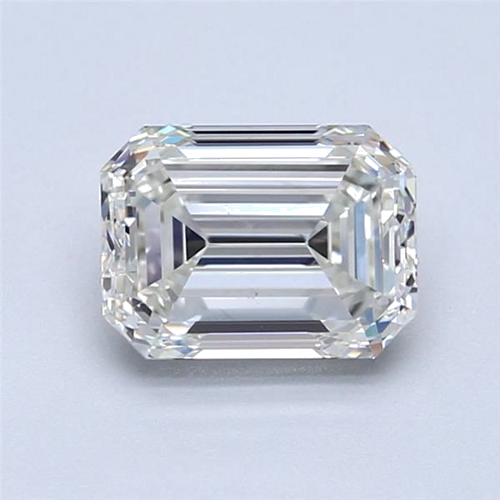 1.51 carat J-VS2 Natūralus Emerald Deimantas (1)