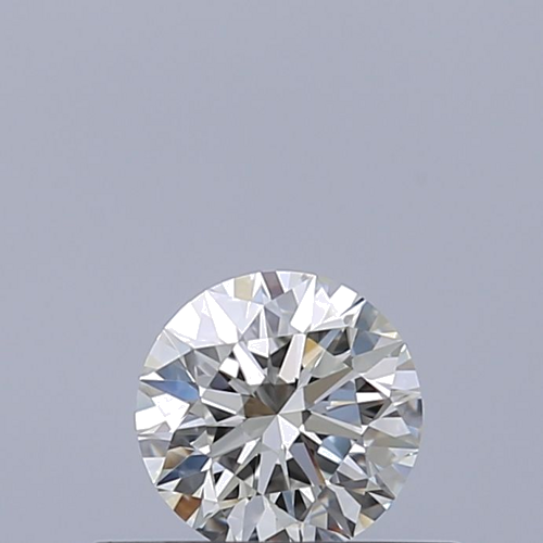 0.32 carat I-VVS2 Excellent cut Natūralus Round Deimantas (1)