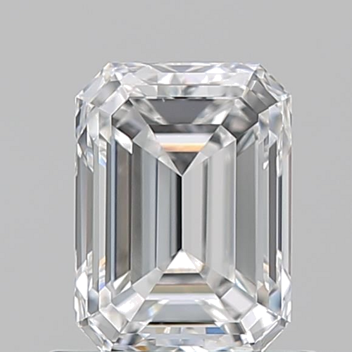 0.9 carat E-VS1 Natūralus Emerald Deimantas (1)