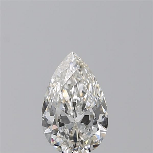 1.06 carat G-SI1 Natūralus Pear Deimantas (1)