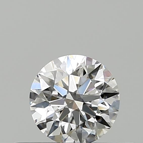 0.31 carat D-VVS1 Excellent cut Natūralus Round Deimantas (1)