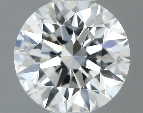 0.32 carat F-VS2 Excellent cut Natūralus Round Deimantas (1)
