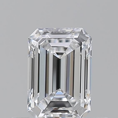 0.5 carat D-VVS2 Natūralus Emerald Deimantas (1)