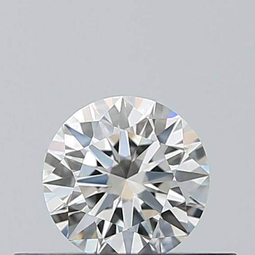 0.3 carat H-VVS2 Excellent cut Natūralus Round Deimantas (1)