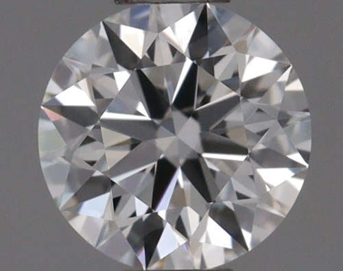 0.38 carat F-VVS2 Excellent cut Natūralus Round Deimantas (1)