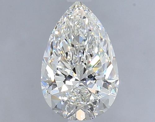 1.09 carat H-FL Natūralus Pear Deimantas (1)