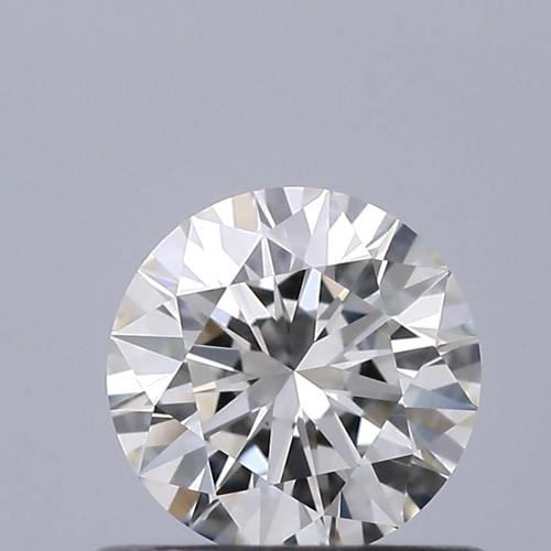 0.51 carat H-VS1 Excellent cut Natūralus Round Deimantas (1)