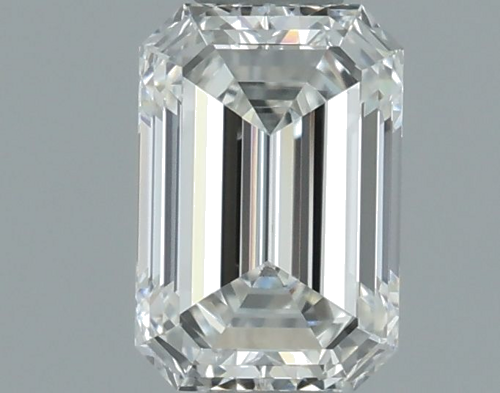 0.5 carat F-VS2 Natūralus Emerald Deimantas (1)