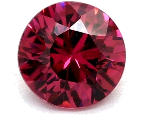 0.42 carat PINK Round Spinel (1)