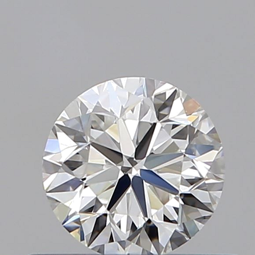 0.5 carat F-VS1 Very Good cut Natūralus Round Deimantas (1)