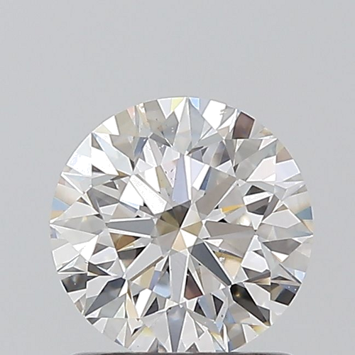 1.01 carat H-SI1 Excellent cut Natūralus Round Deimantas (1)