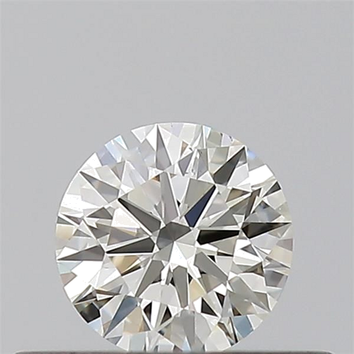 0.3 carat J-VS2 Excellent cut Natūralus Round Deimantas (1)