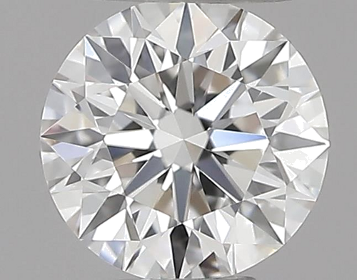 0.41 carat E-VVS1 Excellent cut Natūralus Round Deimantas (1)
