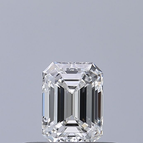 0.3 carat E-VVS1 Natūralus Emerald Deimantas (1)