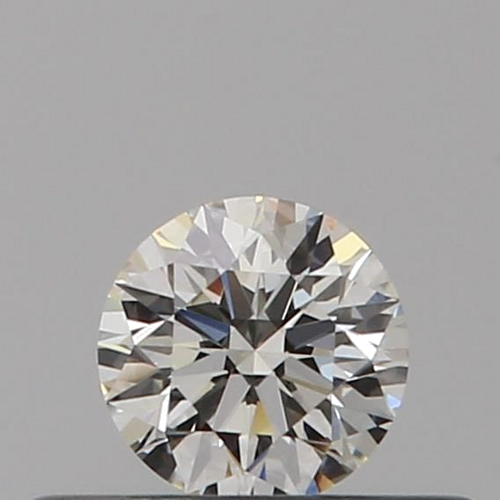 0.21 carat J-VVS1 Excellent cut Natūralus Round Deimantas (1)