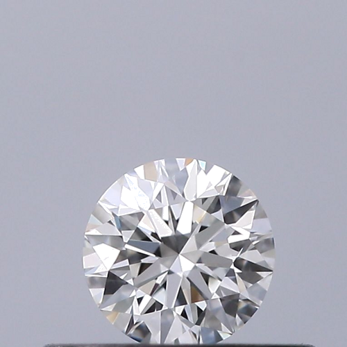0.27 carat F-VVS2 Excellent cut Natūralus Round Deimantas (1)