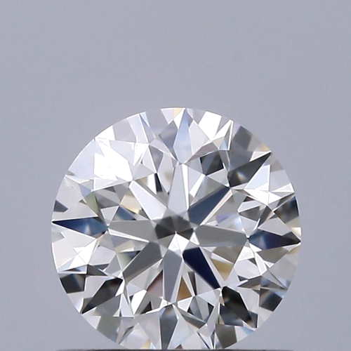 0.61 carat G-VVS2 Excellent cut Natūralus Round Deimantas (1)