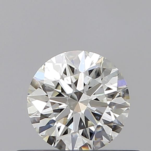 0.41 carat I-VS2 Excellent cut Natūralus Round Deimantas (1)