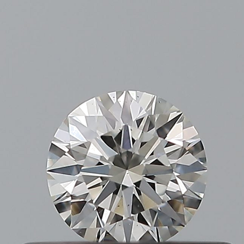 0.27 carat I-SI1 Excellent cut Natūralus Round Deimantas (1)